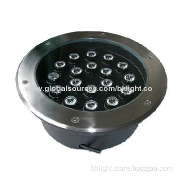 LED Underground Light, Made of Stainless Steel with IR Radiation